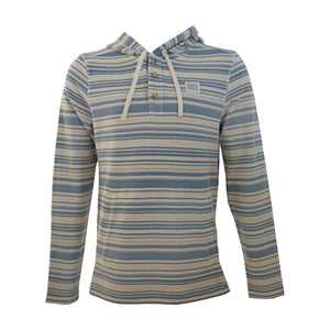Surf Station Ramblin Men's L/S Hoodie - Natural