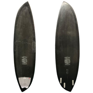 Right Brain Asymmetrical 6'3 Consignment Surfboard - Futures