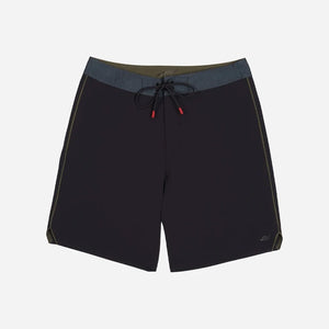 Lost The Ripper Solid Men's Boardshorts - Black