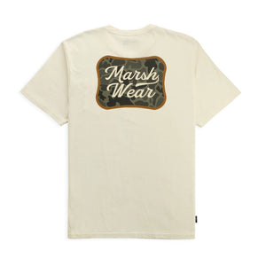 Marsh Wear Roadside Men's S/S T-Shirt - Vintage White