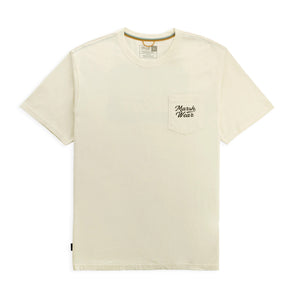 Marsh Wear Roadside Men's S/S T-Shirt - Vintage White
