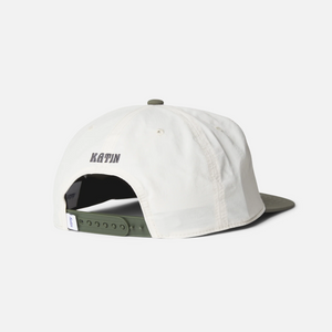 Katin Locals Men's Hat - Vintage White/Sage