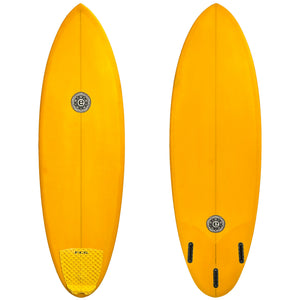 Element Scrambled Egg 6'0 Used Surfboard