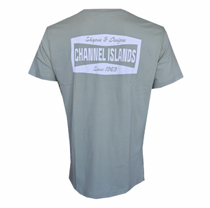 Channel Islands Shapes And Designs Men's S/S T-Shirt - Moss Green