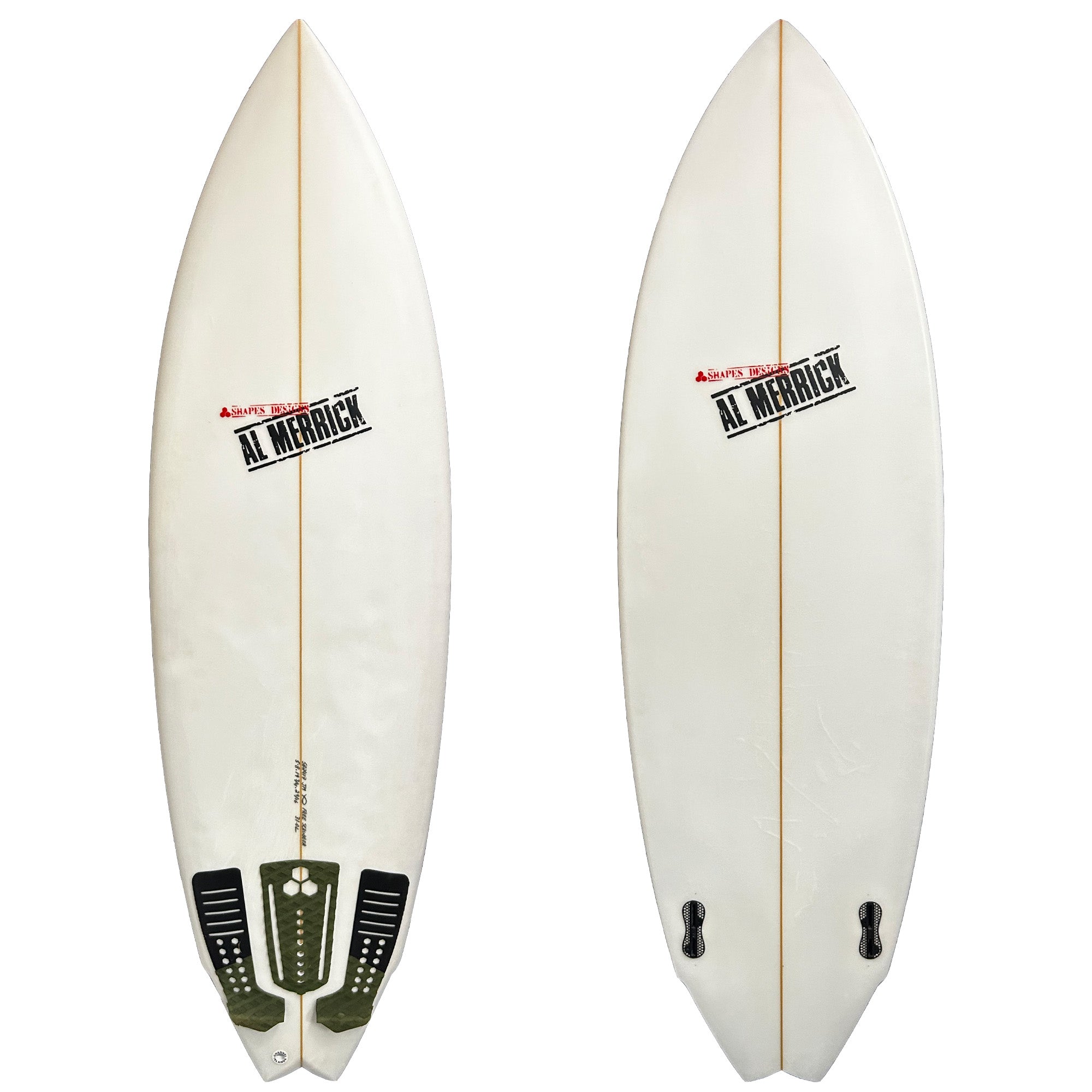 Channel Islands Free Scrubber 5'8 Consignment Surfboard