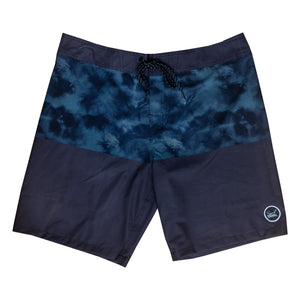 Surf Station Signal 19" Men's Boardshorts - Black/Carbon
