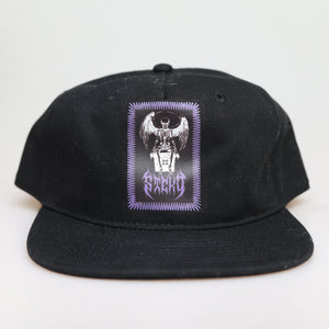 Steko Sinister Snapback Men's Hat - Black