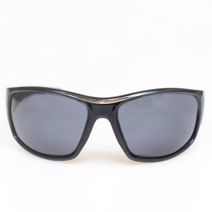 Surf Station Slopes Men's Sunglasses - Black/Blue Polarized