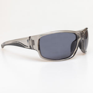 Surf Station Slopes Men's Sunglasses - Clear Grey Polarized