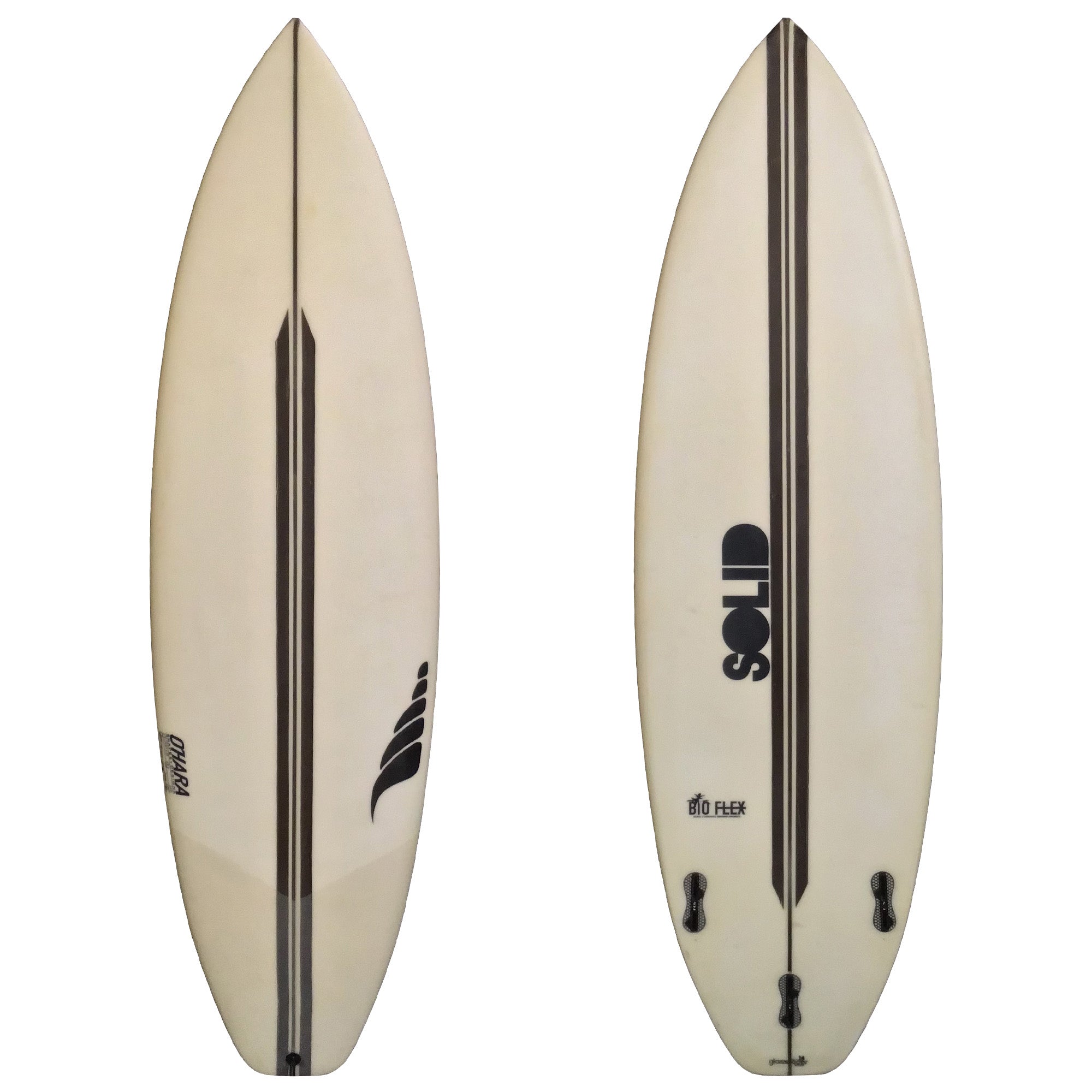 Solid C-Racer 5'8 Consignment Surfboard