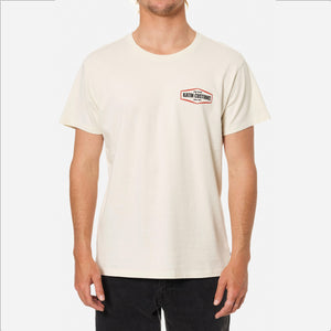 Katin Streamline Men's S/S T-Shirt - Vintage White