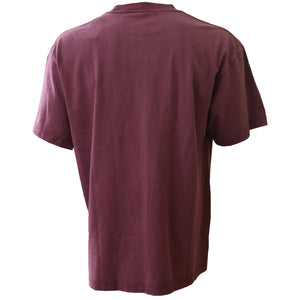 Steko Pier Classic Men's S/S T-Shirt - Burgundy