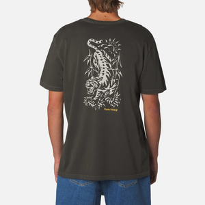 Katin Stripes Men's S/S T-Shirt - Lead