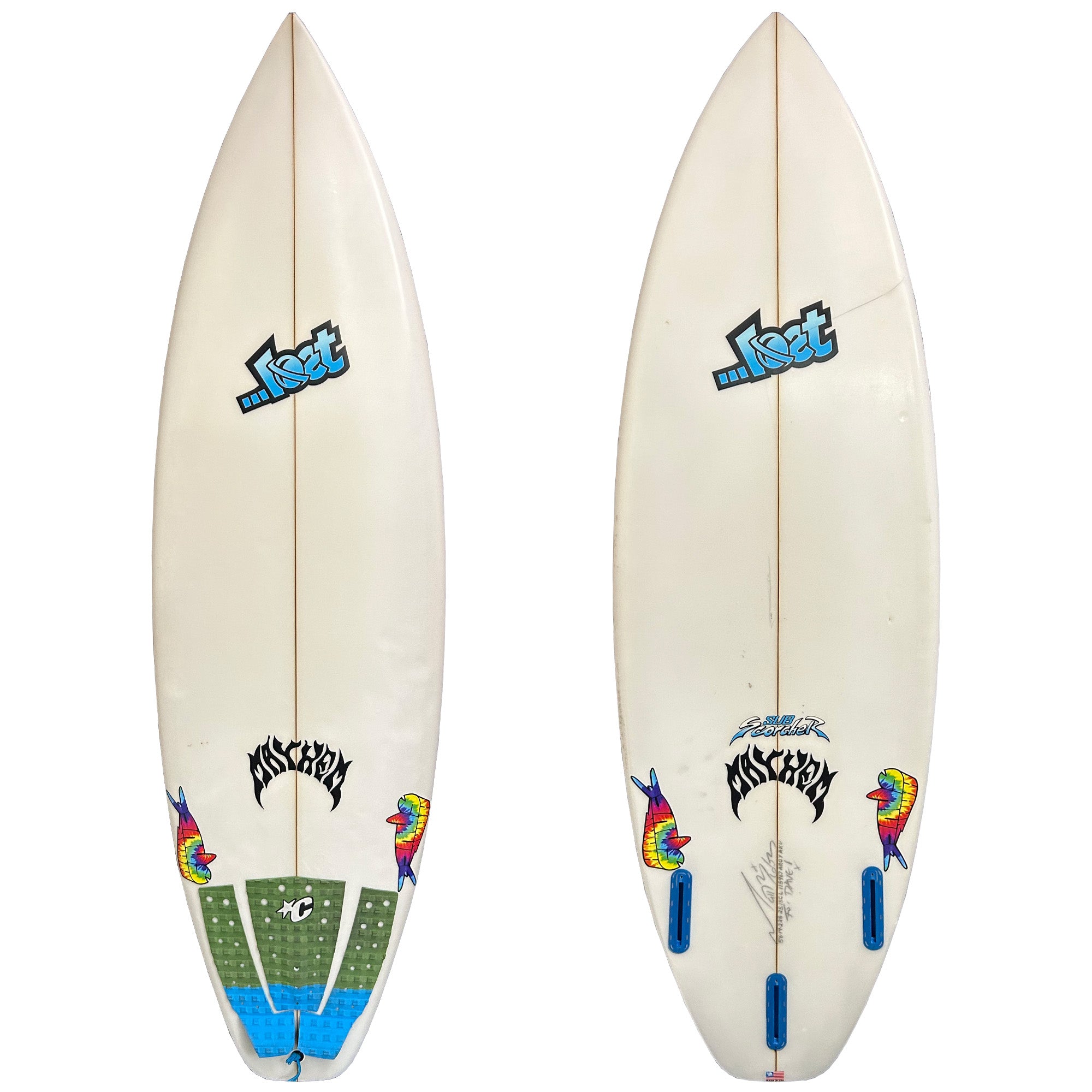 Lost Sub Scorcher 5'6 Consignment Surfboard