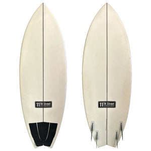 11th Street Surfboards Sub Thief 5'4 Consignment Surfboard - Futures