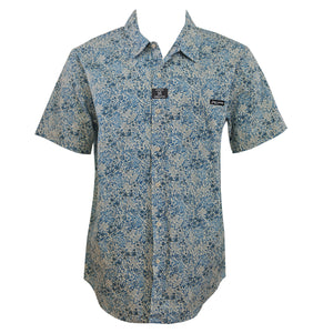 Surf Station Sun Down Men's S/S Dress Shirt