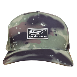 Volcom Surf Vitals Mod Tech Men's Hat - Wintermoss