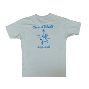 Channel Islands Surfy Youth Boy's S/S T-Shirt - Cloud