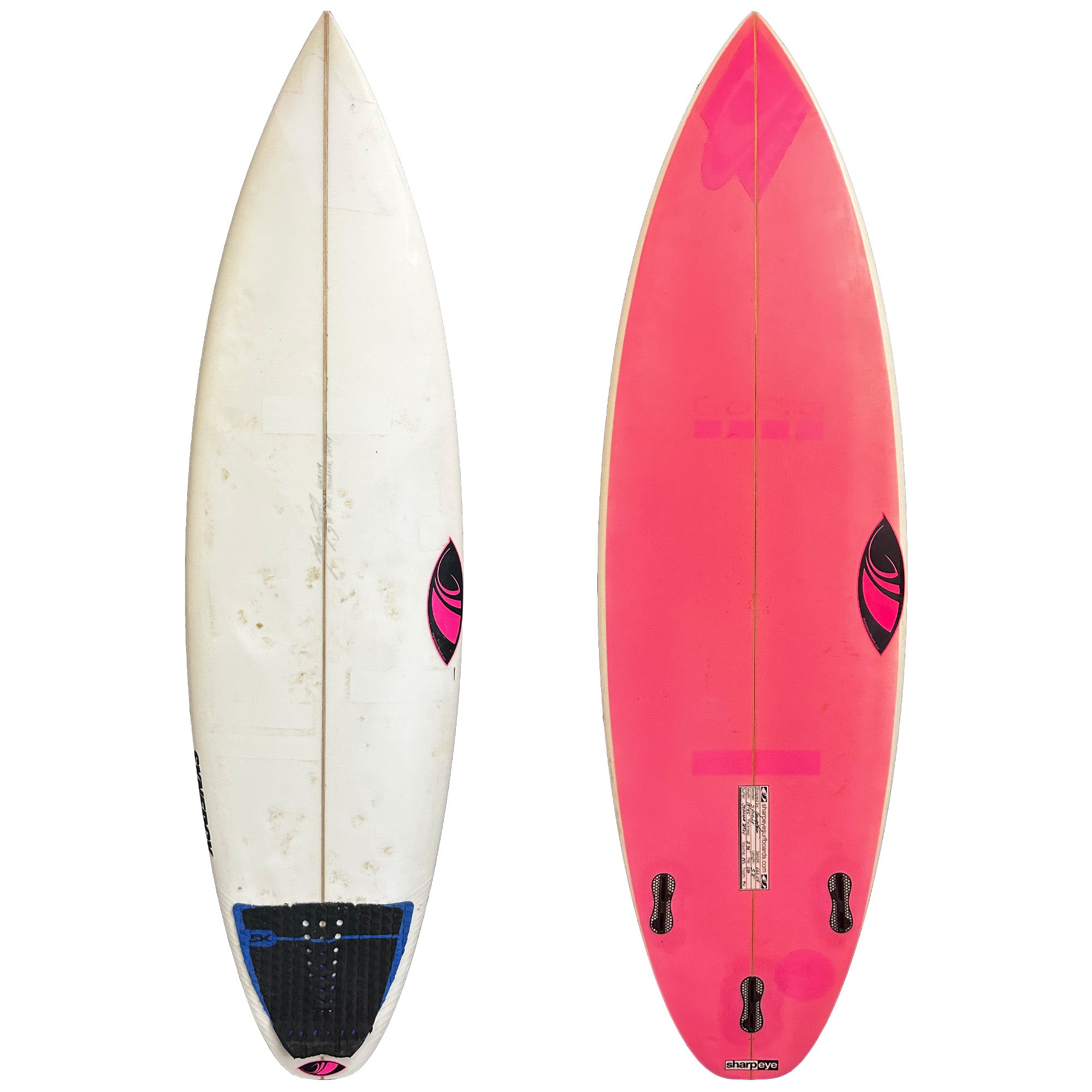 Sharp Eye Synergy 5'8 Consignment Surfboard