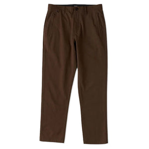 Roark Layover Pro Traveler Men's Pants - Tobacco
