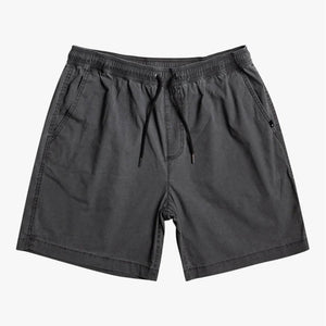 Quiksilver Taxer WS Elastic 18" Men's Walkshorts - Black