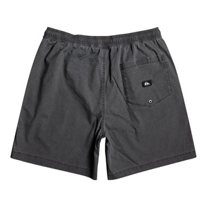 Quiksilver Taxer WS Elastic 18" Men's Walkshorts - Black