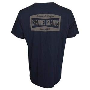 Channel Islands Shapes And Designs Men's S/S T-Shirt - Black/Teak