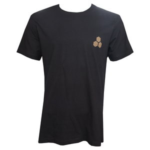 Channel Islands Quality Goods Men's S/S T-Shirt - Black/Teak