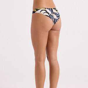 Volcom Distant Tropic Hipster Women's Bikini Bottoms - Black Multi