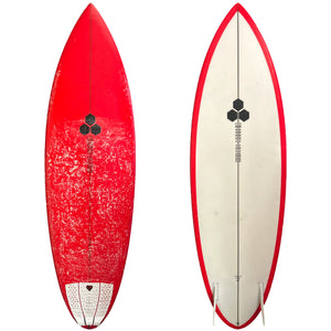 Channel Islands Twin Pin 6'3 Consignment Surfboard - Futures