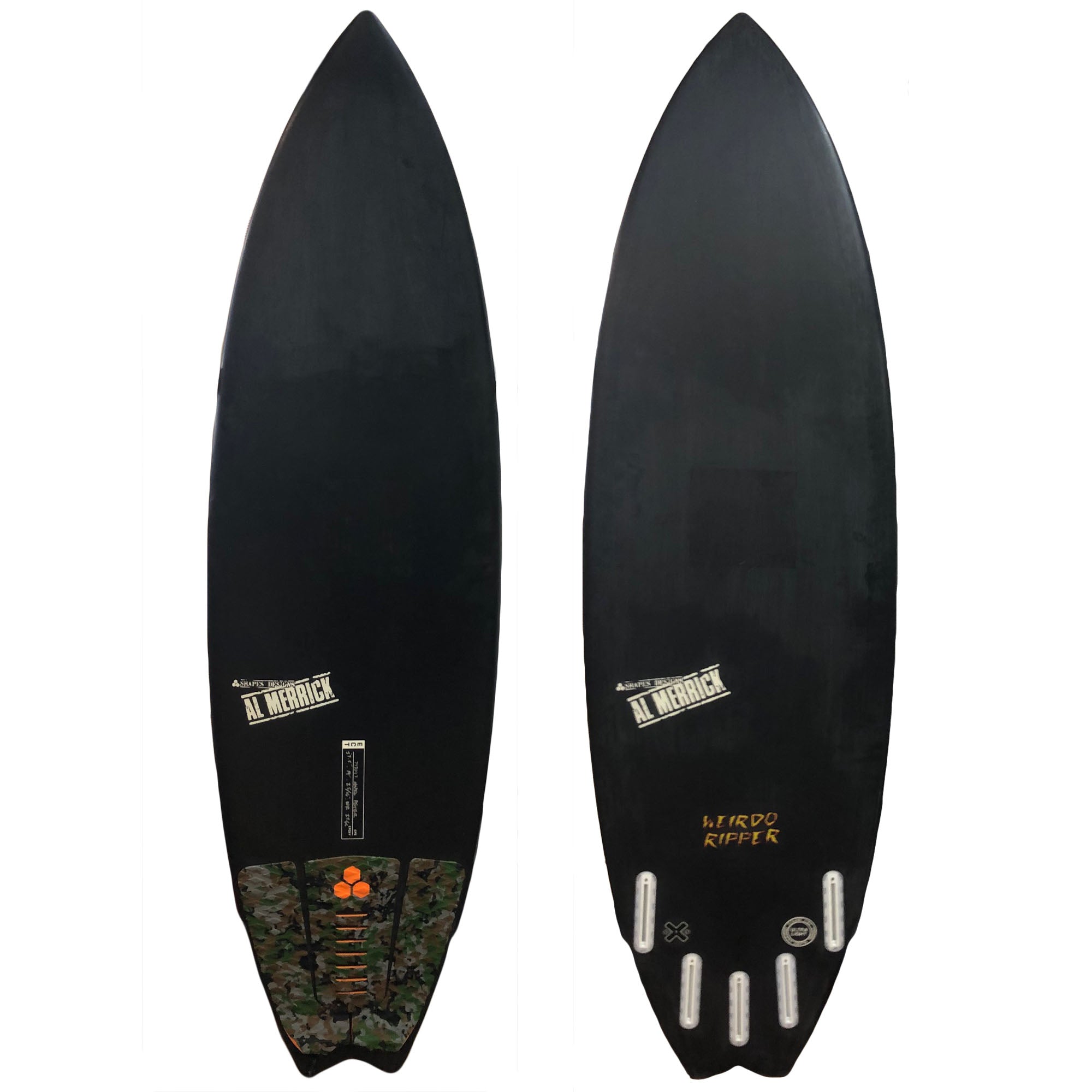 Channel Islands Weirdo Ripper ECT 5'7 1/2" Consignment Surfboard