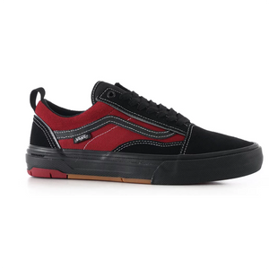 Vans Skate Old Skool Whafflecup Men's Shoe - Black/Red