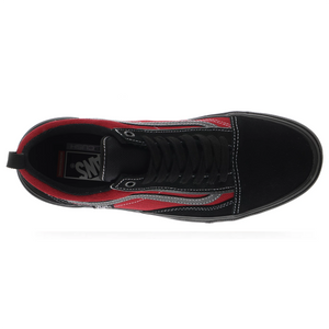 Vans Skate Old Skool Whafflecup Men's Shoe - Black/Red