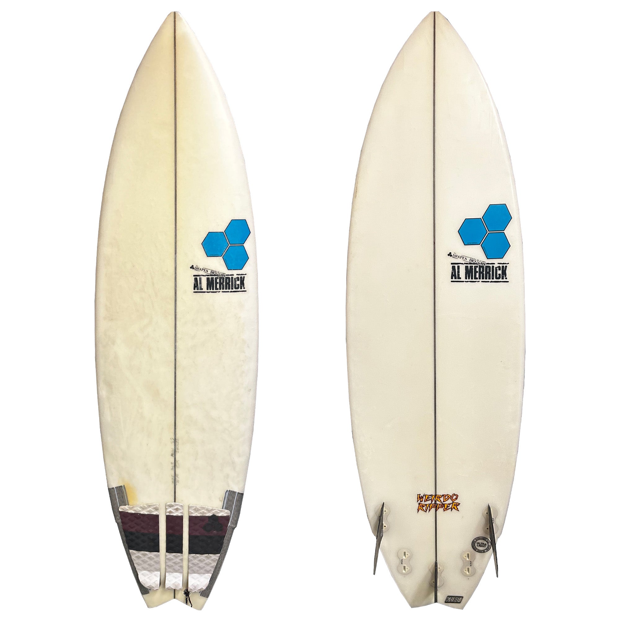 Channel Islands Weirdo Ripper 5'8 Consignment Surfboard