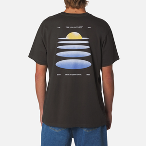 Katin Worlds Men's S/S T-Shirt - Black Wash