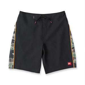 Quiksilver Young Guns Nomad Print 21" Men's Boardshorts - Anthracite