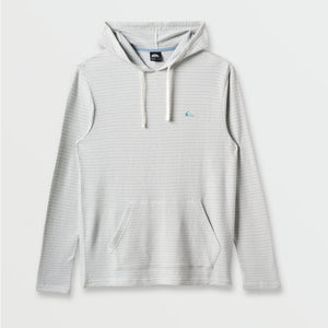 Quiksilver Vista Men's L/S Hoodie - Ashley Blue