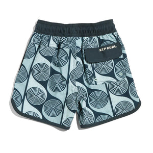 Rip Curl AOTS Primary Volley Toddler Boys Boardshorts - Dark Navy