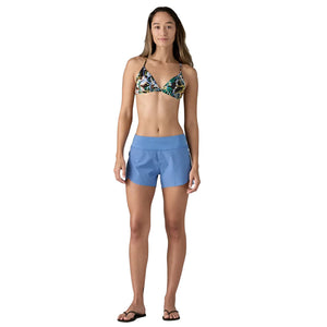Patagonia Stretch Hydropeak 3.5" Women's Boardshorts - Abundant Blue