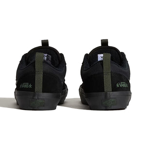 Vans x Atiba Jefferson Old Skool 36+ Skate Men's Shoes - Black/Dark Green