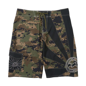 Billabong A.I. Rising Sun Pro 22" Men's Boardshorts - Dark/Olive