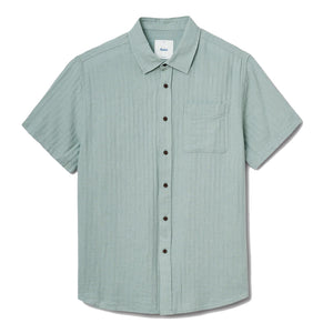 Katin Alan Solid Men's S/S Dress Shirt - Abyss