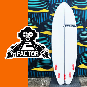 Algorithm 2xFactor Surfboard