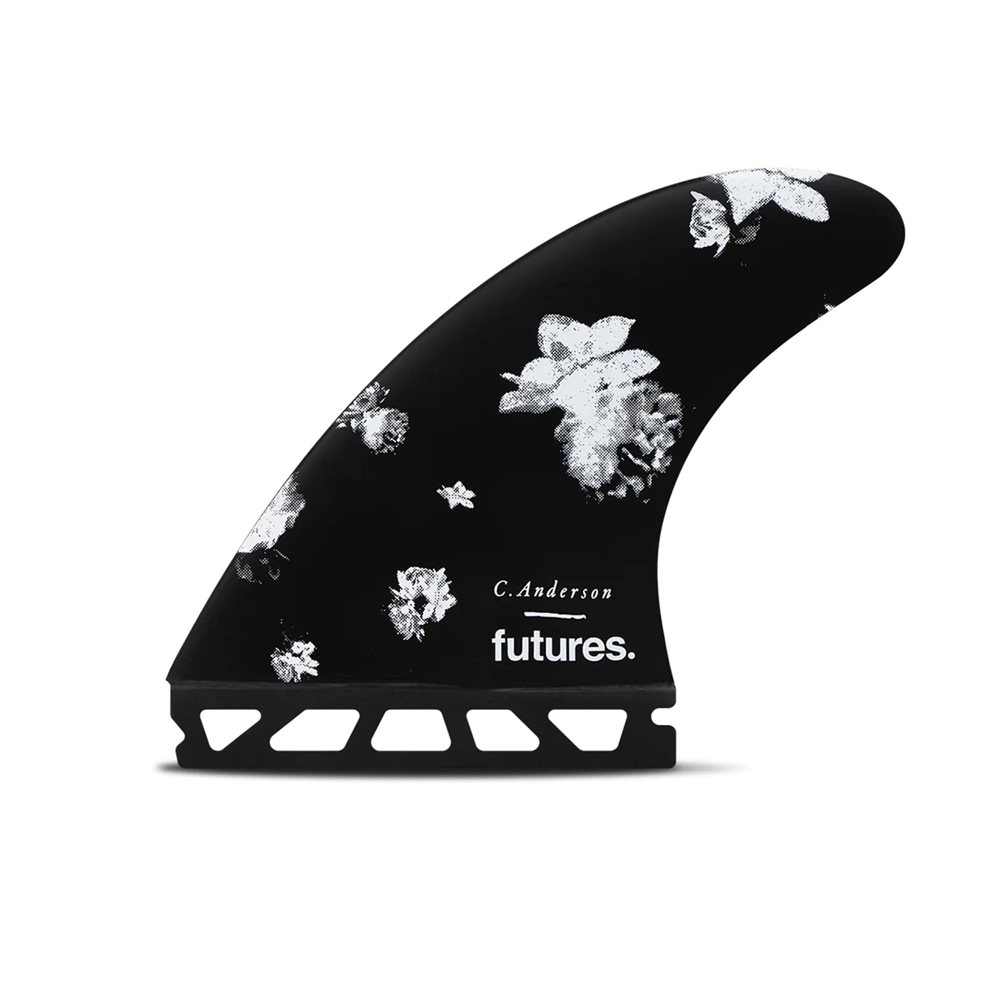 Futures Ando Blackstix Tri Surfboard Fins
