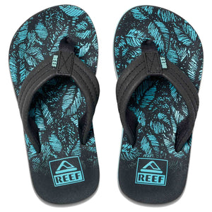 Reef Little Ahi Youth Boy's Sandals - Aquifer Palm