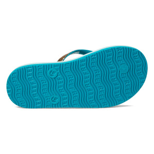 Reef Lil Stargazer 2 Printed Youth Girls Sandals