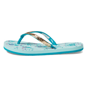 Reef Lil Stargazer 2 Printed Youth Girls Sandals