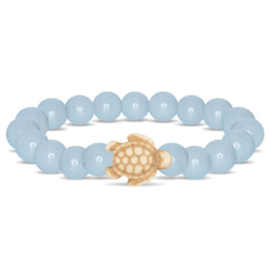 Fahlo Glow In The Dark Sea Turtle Tracking Bracelet - Aqua Glow