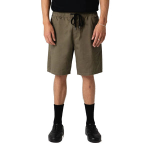 Former Prayer Herringbone 19" Men's Walkshorts - Army