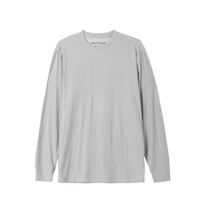 Dark Seas No Sweat Men's L/S T-Shirt - Ash Heather